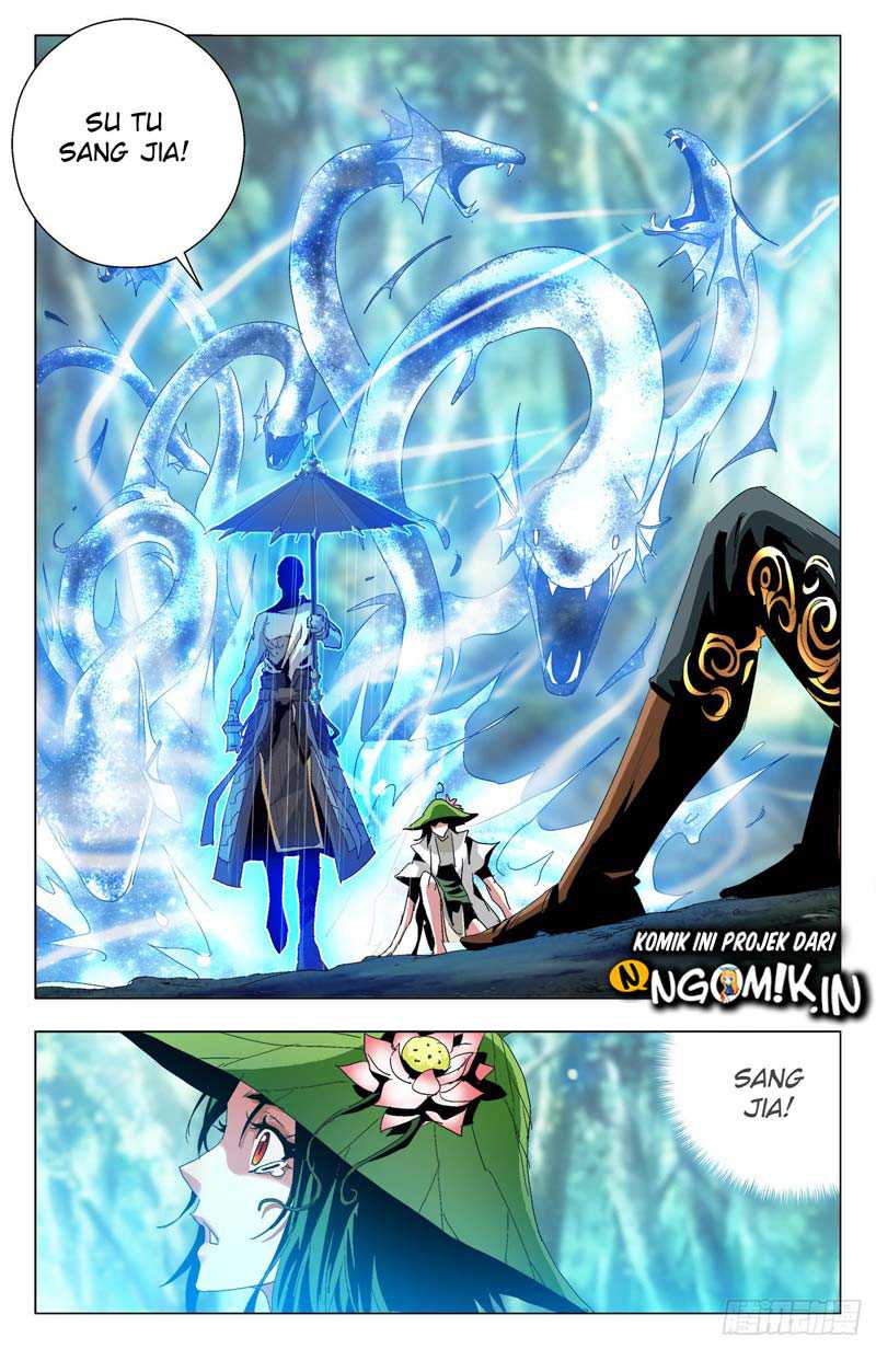 Battle Through The Heavens: Return Of The Beasts chapter 24