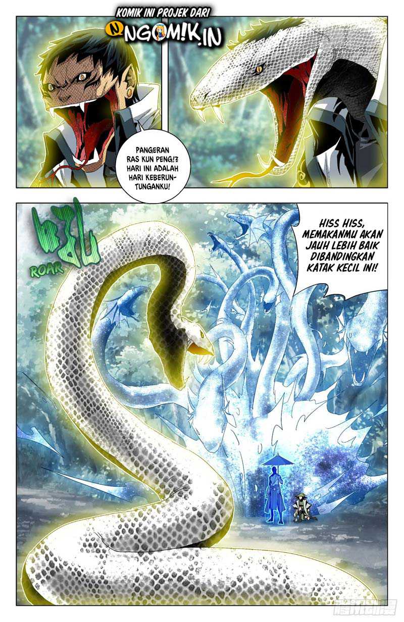 Battle Through The Heavens: Return Of The Beasts chapter 24