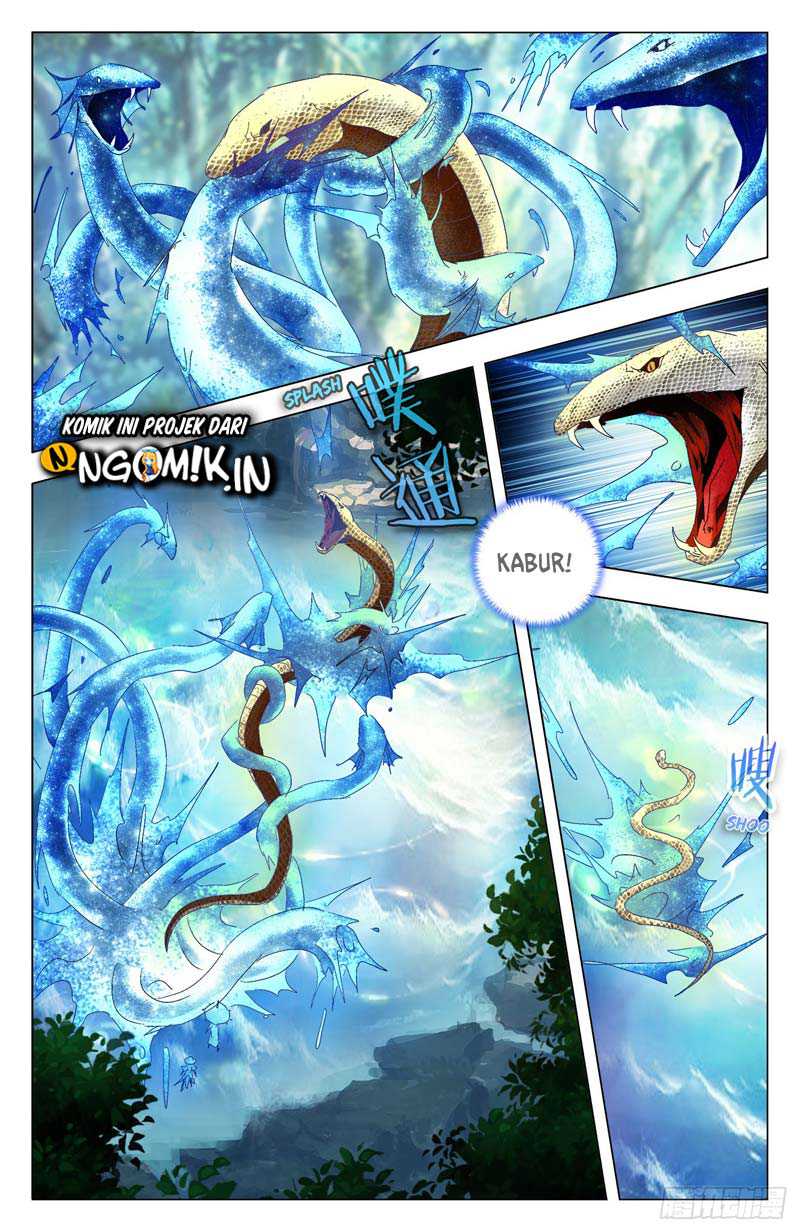 Battle Through The Heavens: Return Of The Beasts chapter 24