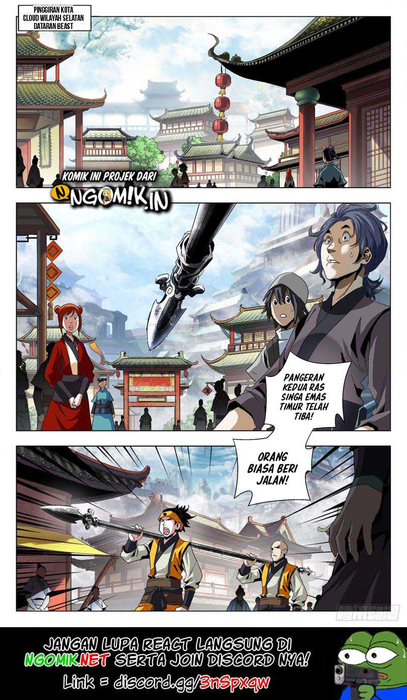 Battle Through The Heavens: Return Of The Beasts chapter 25
