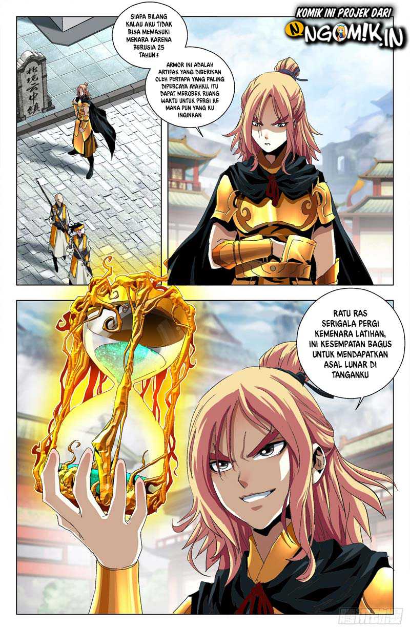 Battle Through The Heavens: Return Of The Beasts chapter 25