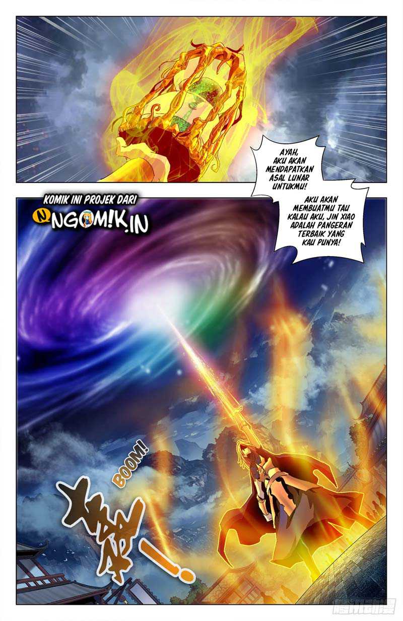 Battle Through The Heavens: Return Of The Beasts chapter 25