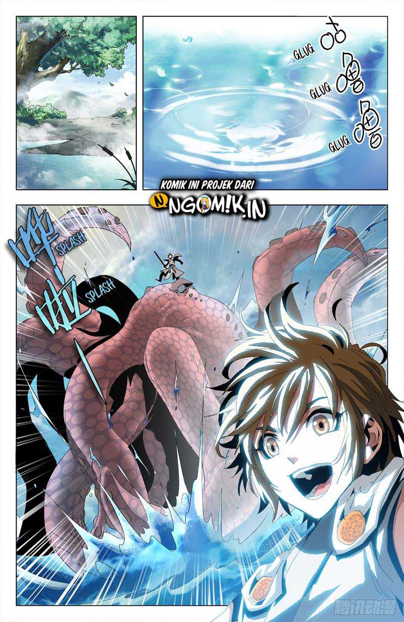 Battle Through The Heavens: Return Of The Beasts chapter 25
