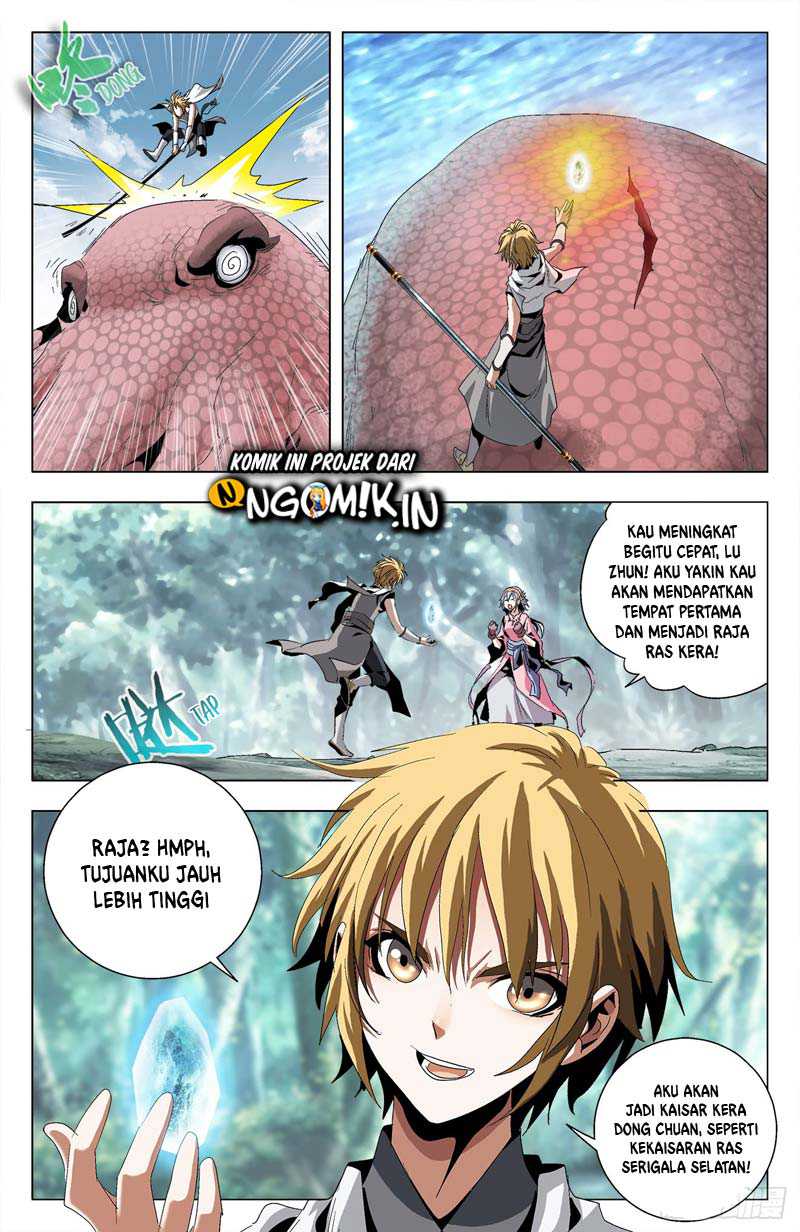 Battle Through The Heavens: Return Of The Beasts chapter 25