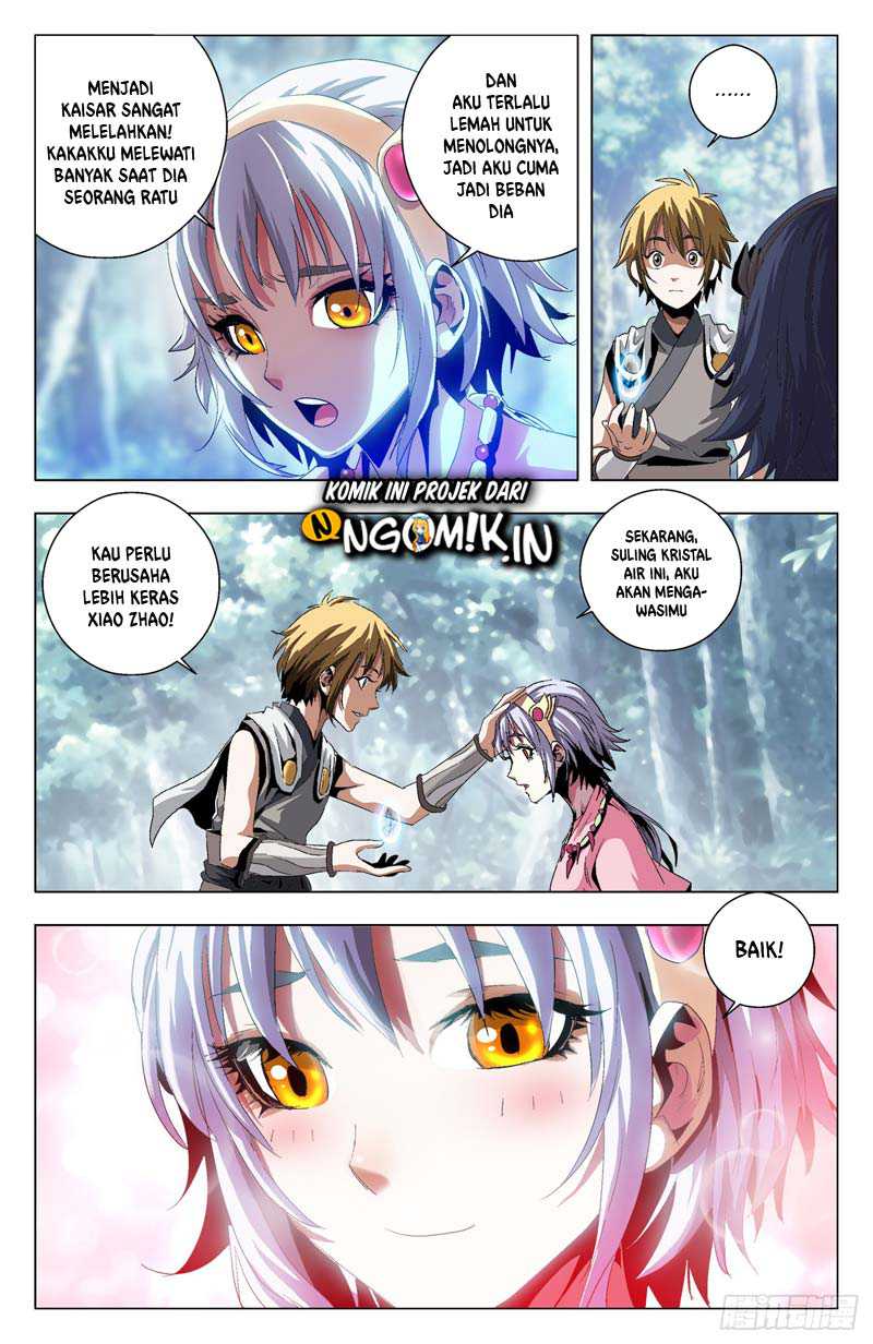 Battle Through The Heavens: Return Of The Beasts chapter 25