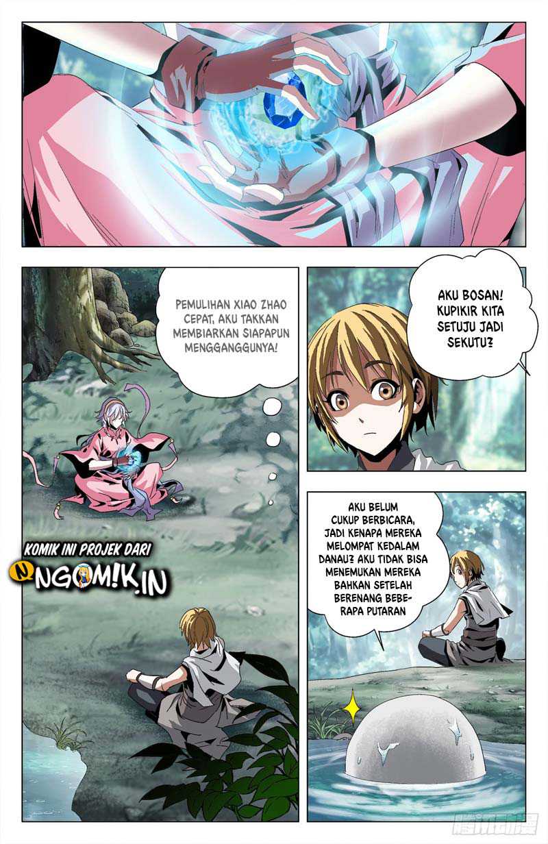 Battle Through The Heavens: Return Of The Beasts chapter 25