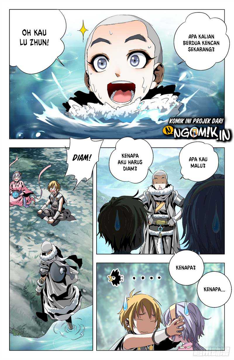 Battle Through The Heavens: Return Of The Beasts chapter 25