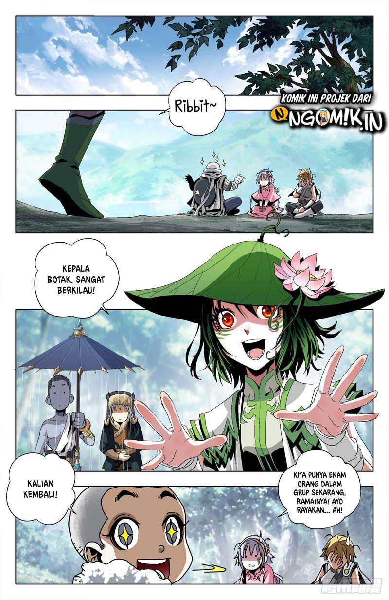 Battle Through The Heavens: Return Of The Beasts chapter 25