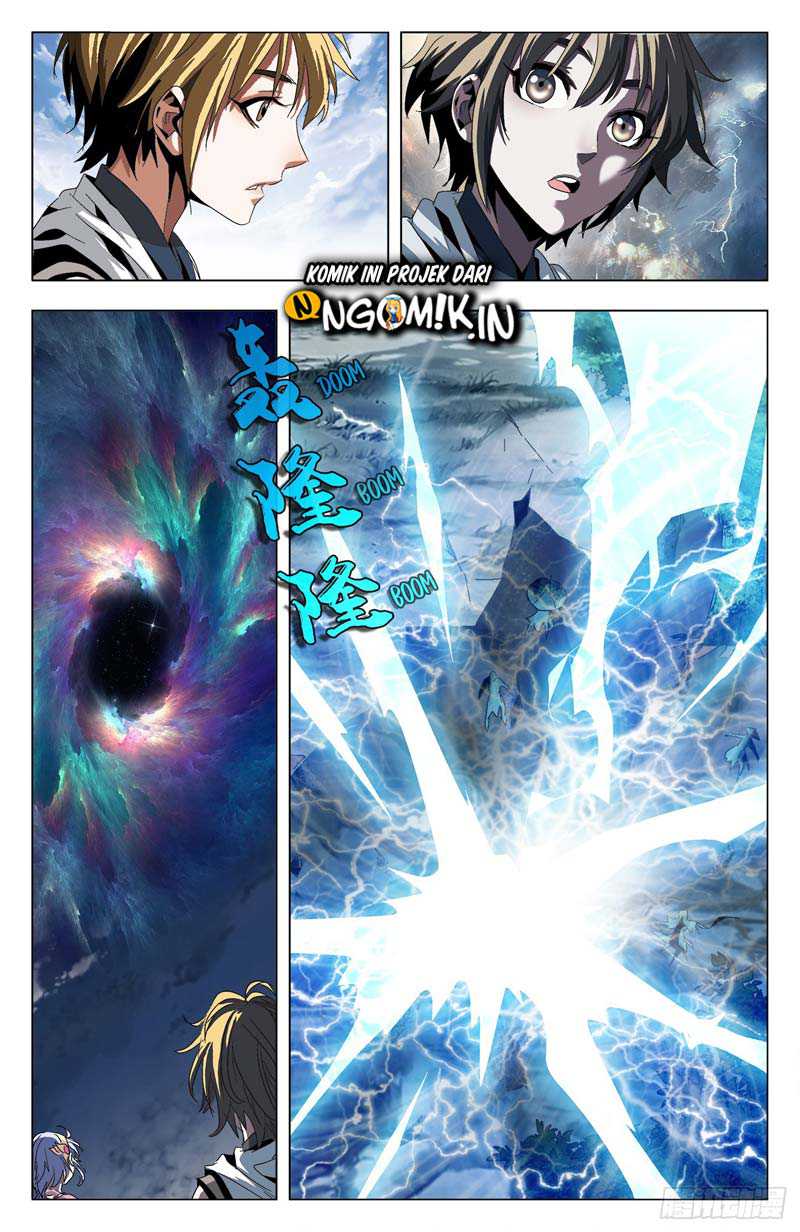 Battle Through The Heavens: Return Of The Beasts chapter 25