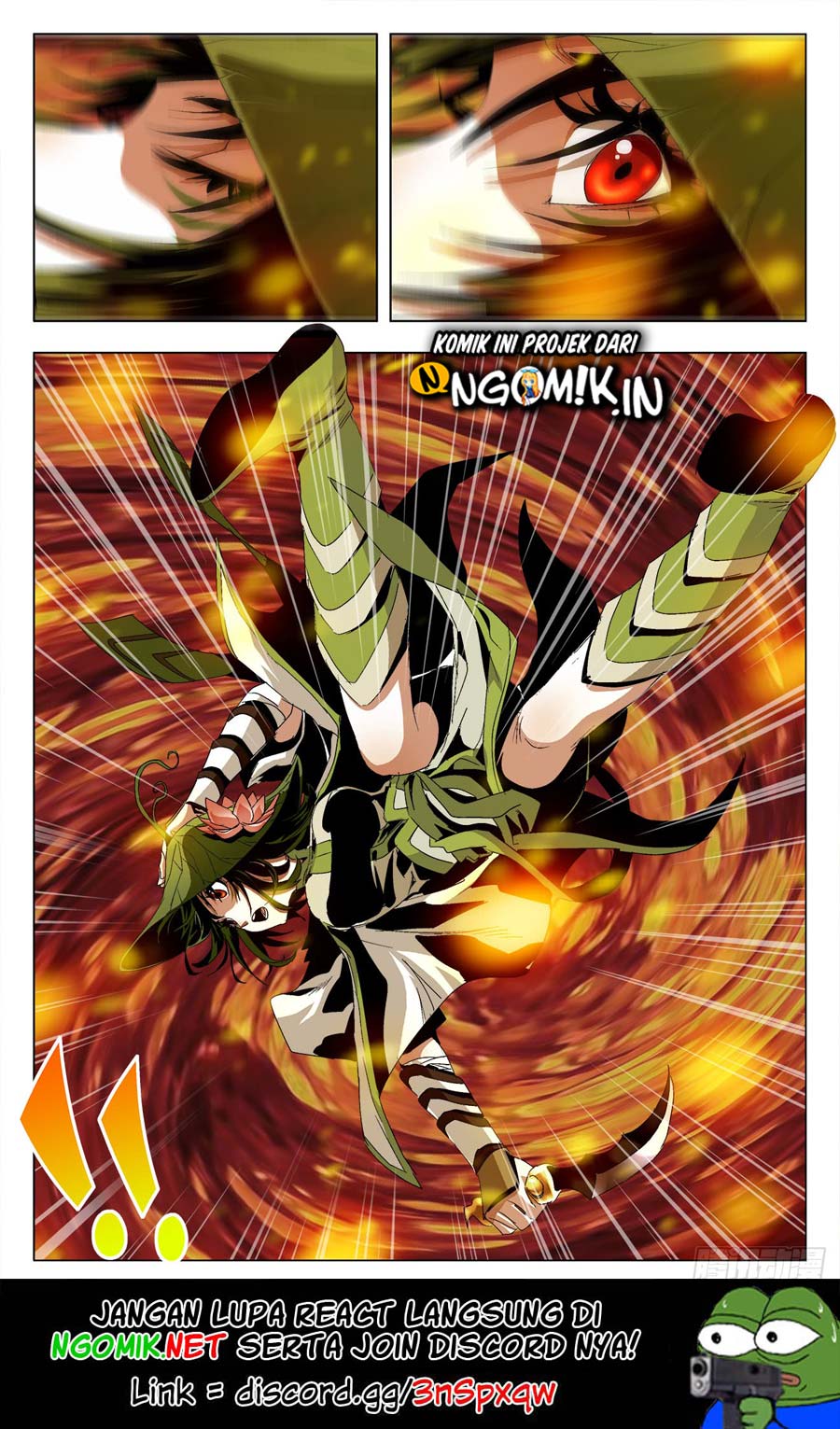 Battle Through The Heavens: Return Of The Beasts Chapter 28 Bahasa Indonesia