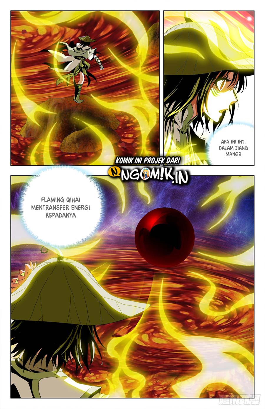 Battle Through The Heavens: Return Of The Beasts Chapter 28 Bahasa Indonesia