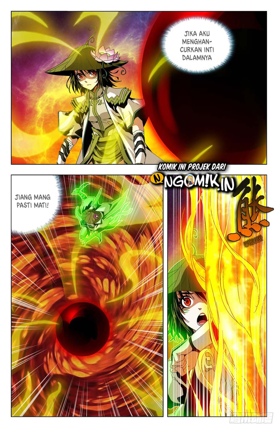 Battle Through The Heavens: Return Of The Beasts Chapter 28 Bahasa Indonesia