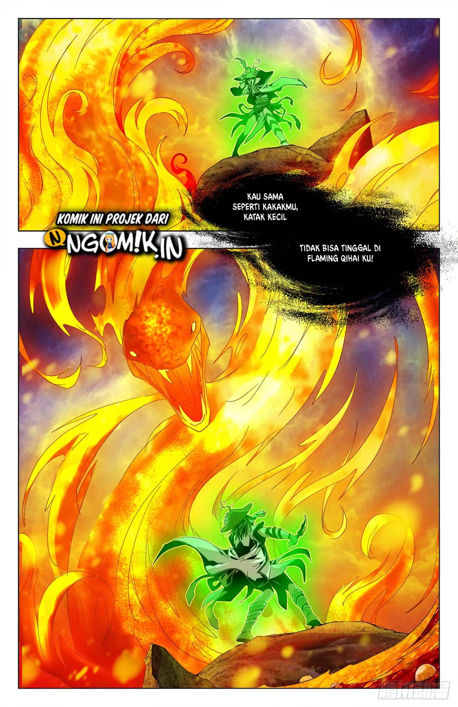 Battle Through The Heavens: Return Of The Beasts Chapter 28 Bahasa Indonesia