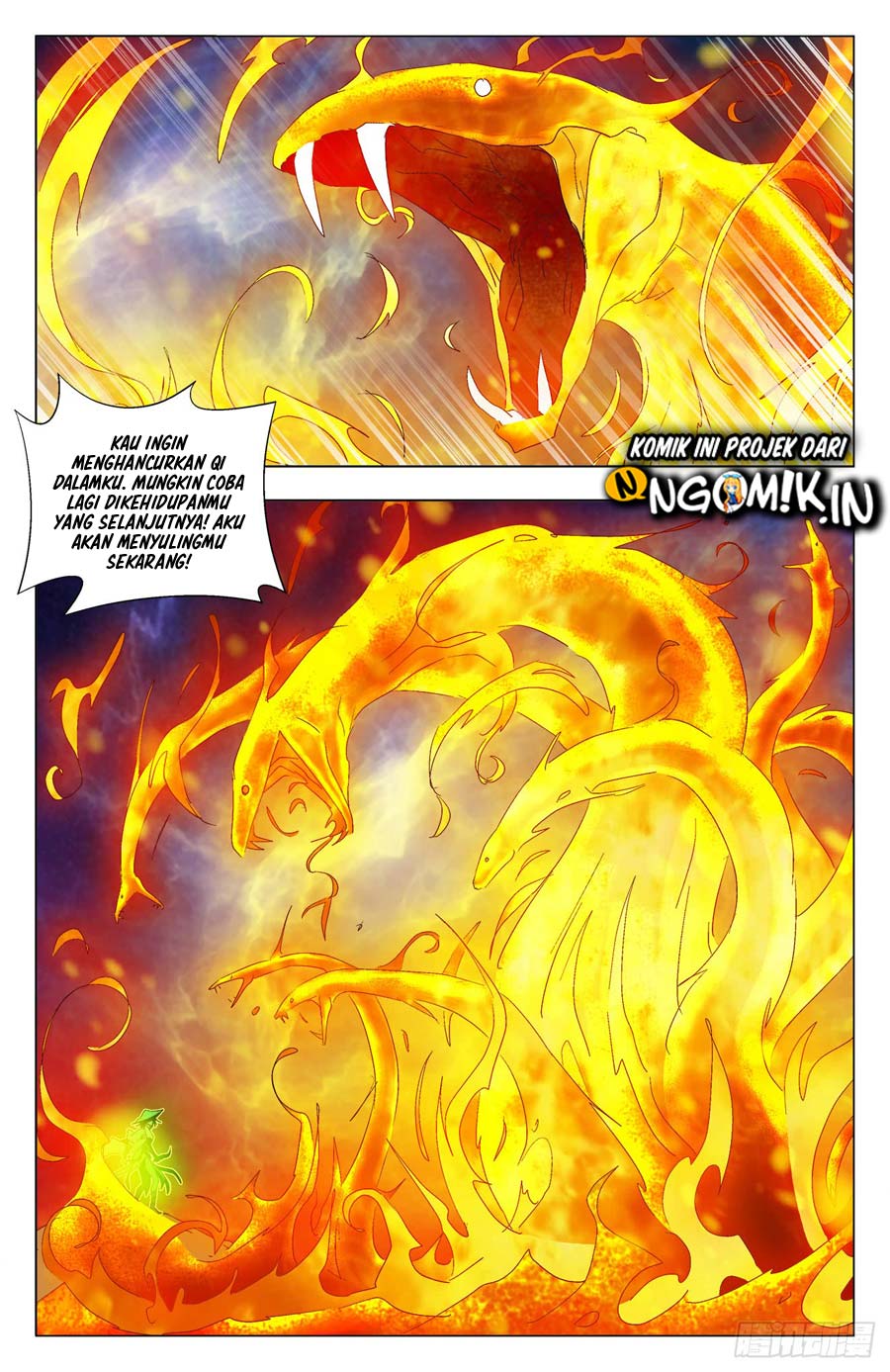 Battle Through The Heavens: Return Of The Beasts Chapter 28 Bahasa Indonesia