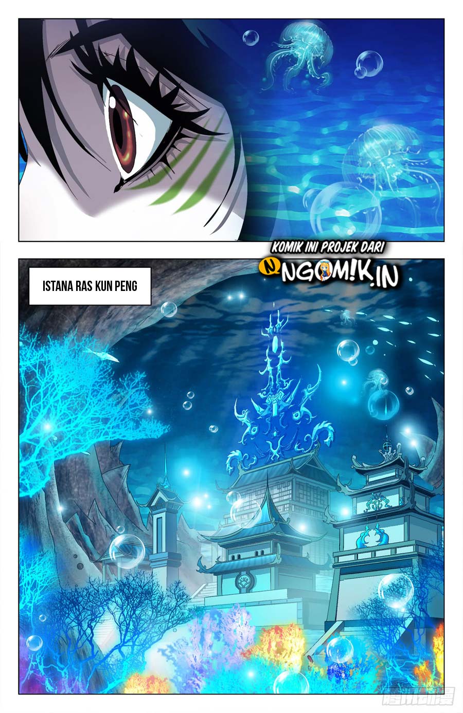 Battle Through The Heavens: Return Of The Beasts Chapter 28 Bahasa Indonesia