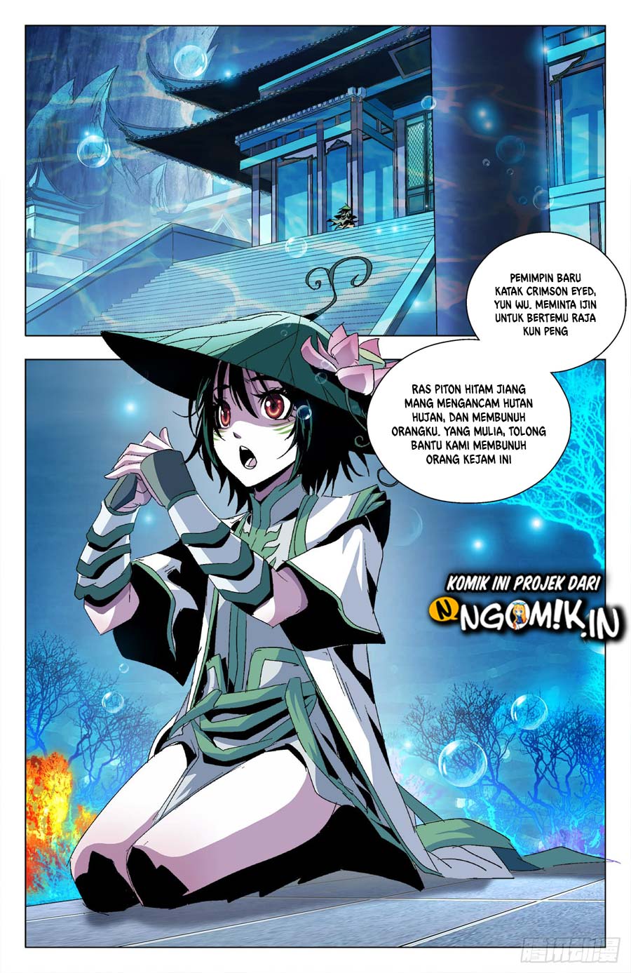 Battle Through The Heavens: Return Of The Beasts Chapter 28 Bahasa Indonesia
