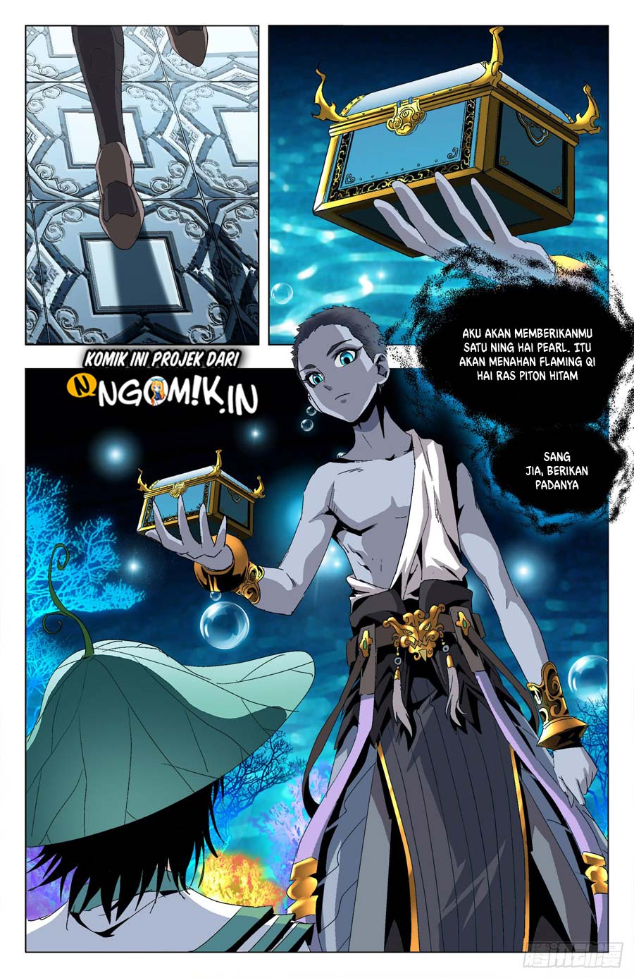 Battle Through The Heavens: Return Of The Beasts Chapter 28 Bahasa Indonesia