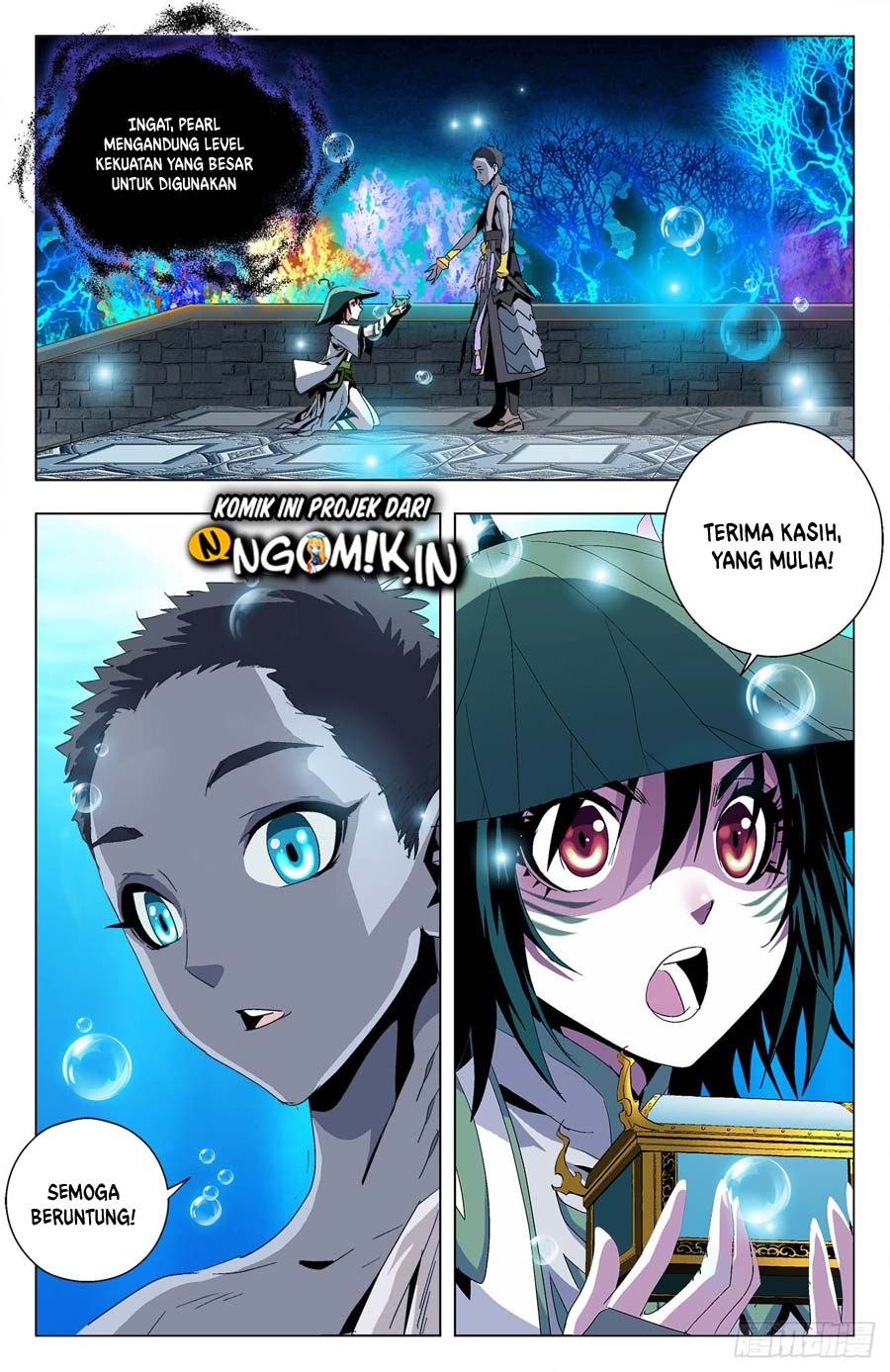 Battle Through The Heavens: Return Of The Beasts Chapter 28 Bahasa Indonesia