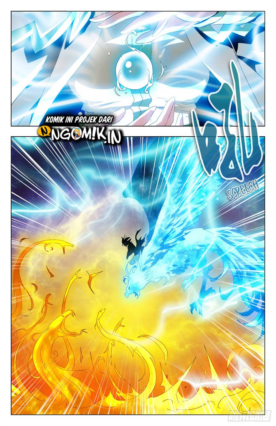 Battle Through The Heavens: Return Of The Beasts Chapter 28 Bahasa Indonesia