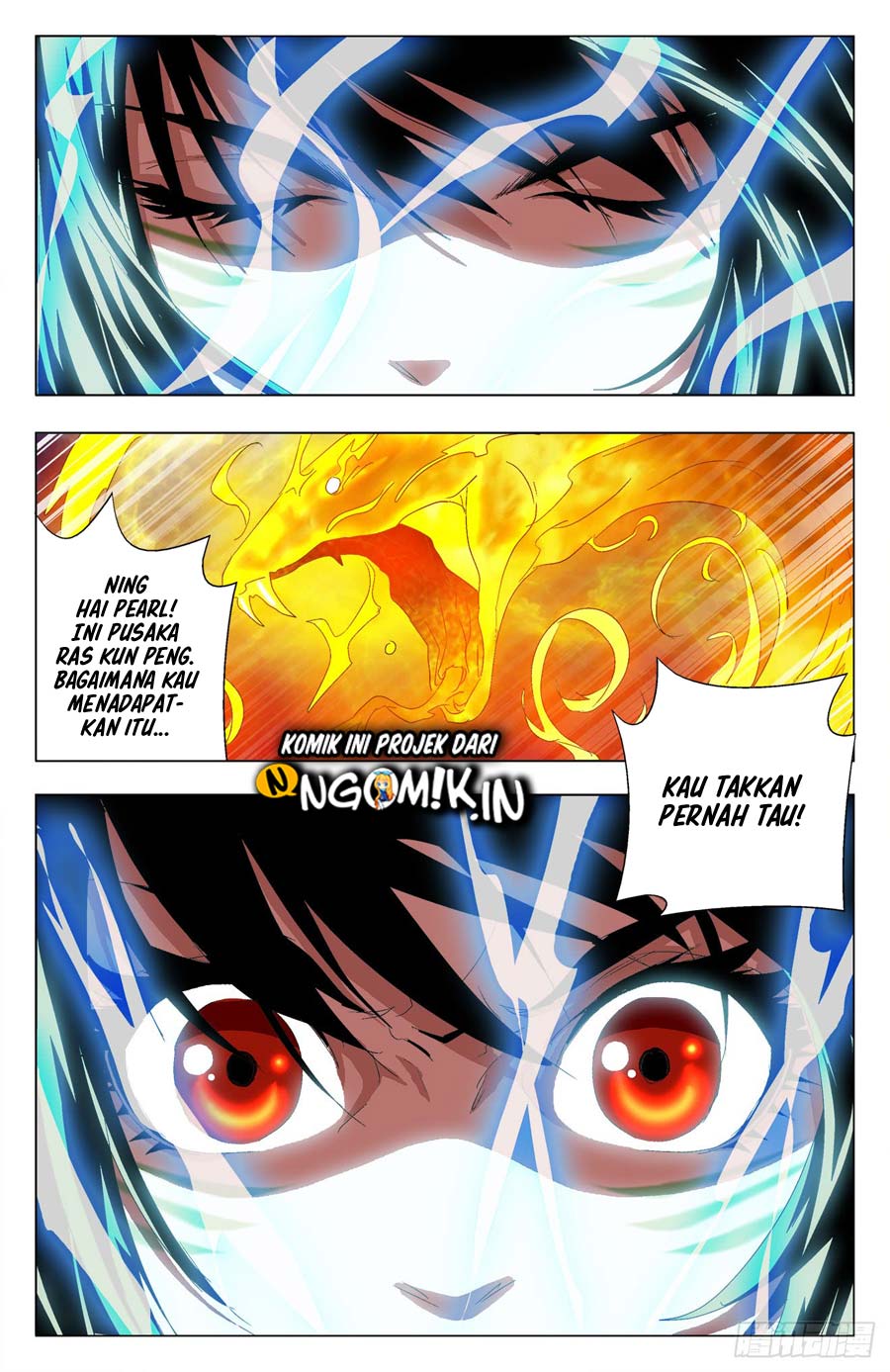 Battle Through The Heavens: Return Of The Beasts Chapter 28 Bahasa Indonesia
