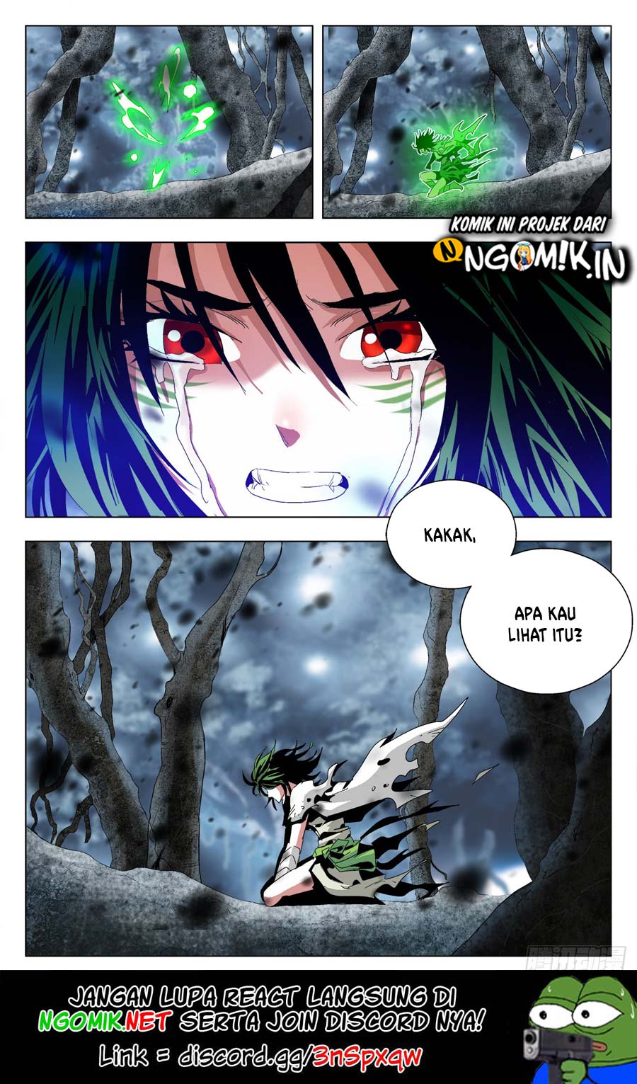 Battle Through The Heavens: Return Of The Beasts Chapter 28 Bahasa Indonesia