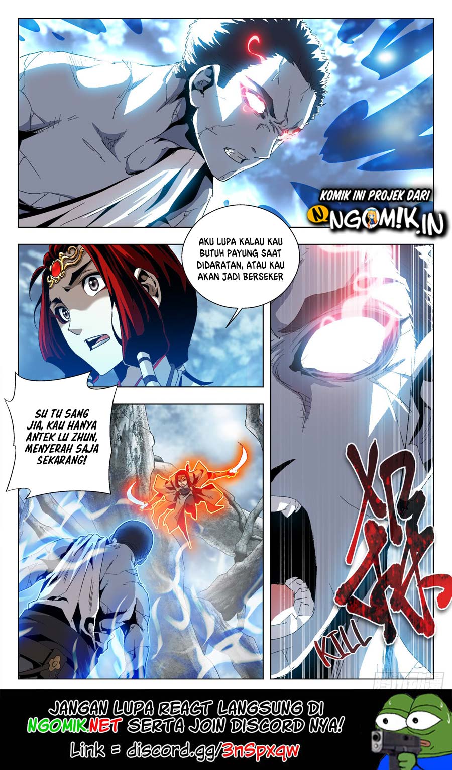 Battle Through The Heavens: Return Of The Beasts chapter 35