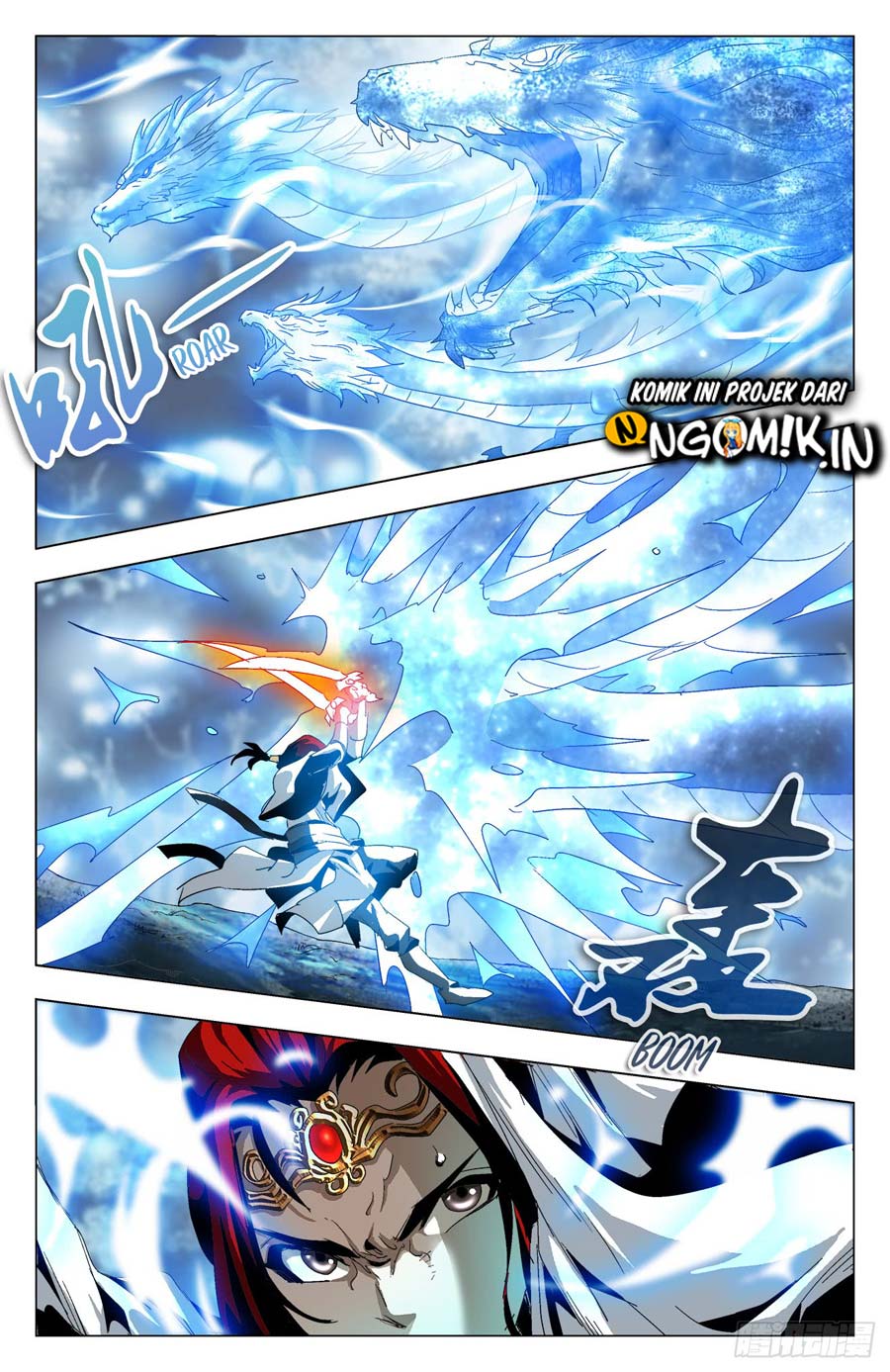 Battle Through The Heavens: Return Of The Beasts chapter 35