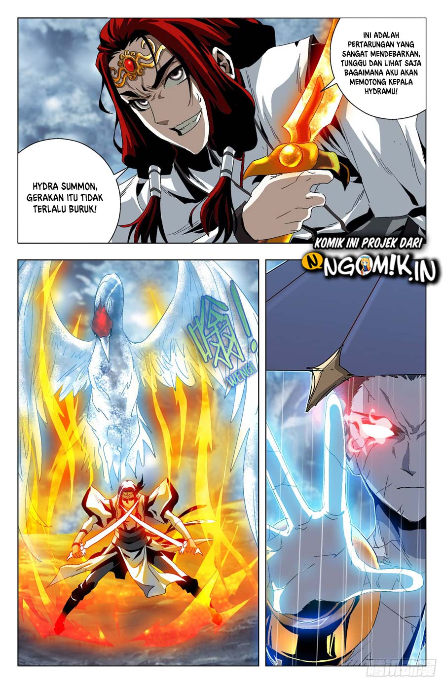 Battle Through The Heavens: Return Of The Beasts chapter 35