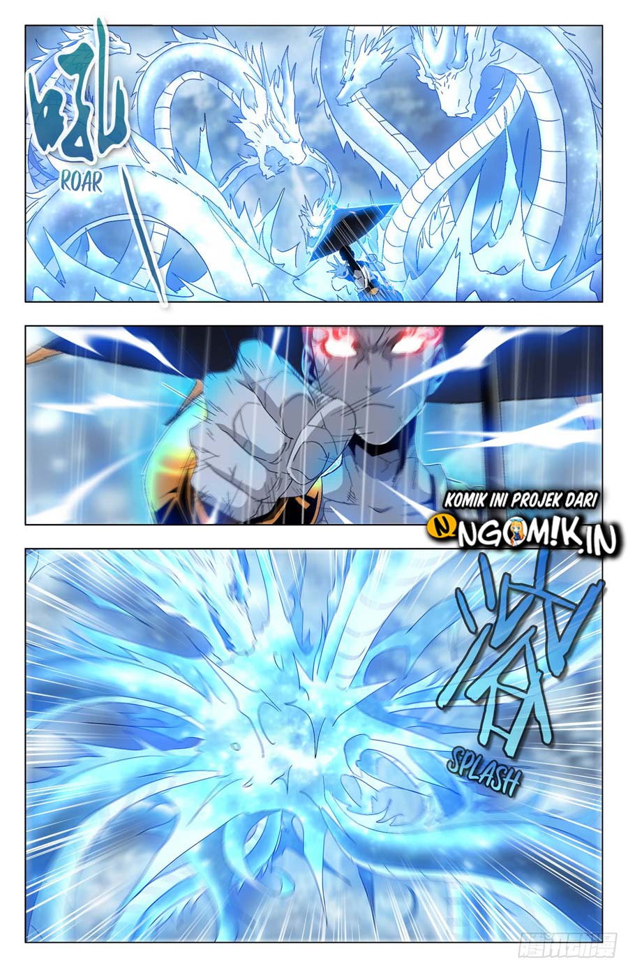 Battle Through The Heavens: Return Of The Beasts chapter 35