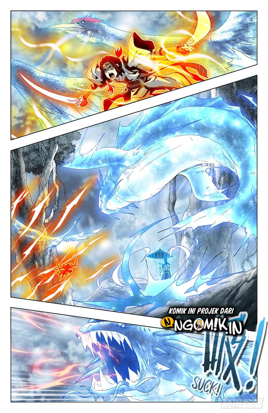 Battle Through The Heavens: Return Of The Beasts chapter 35