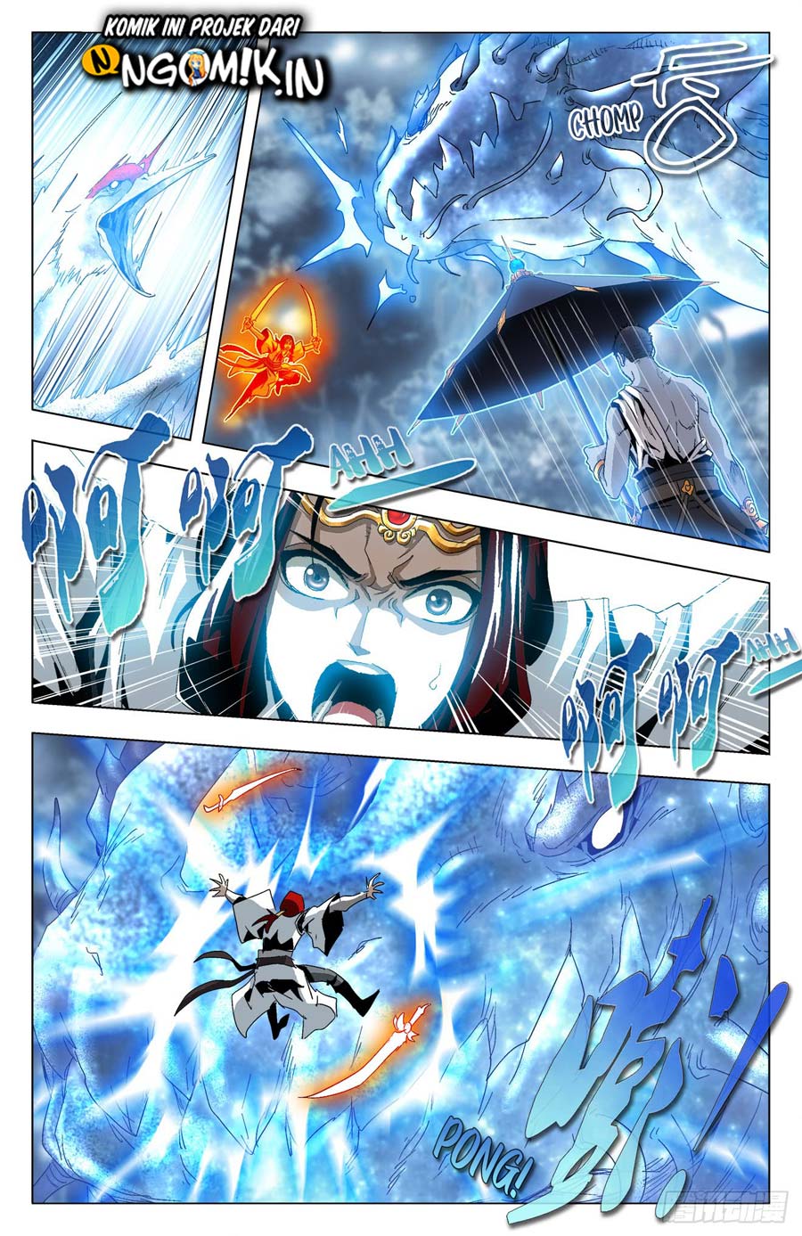 Battle Through The Heavens: Return Of The Beasts chapter 35