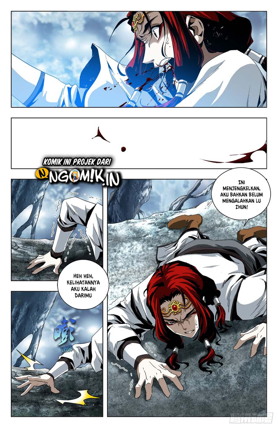 Battle Through The Heavens: Return Of The Beasts chapter 35