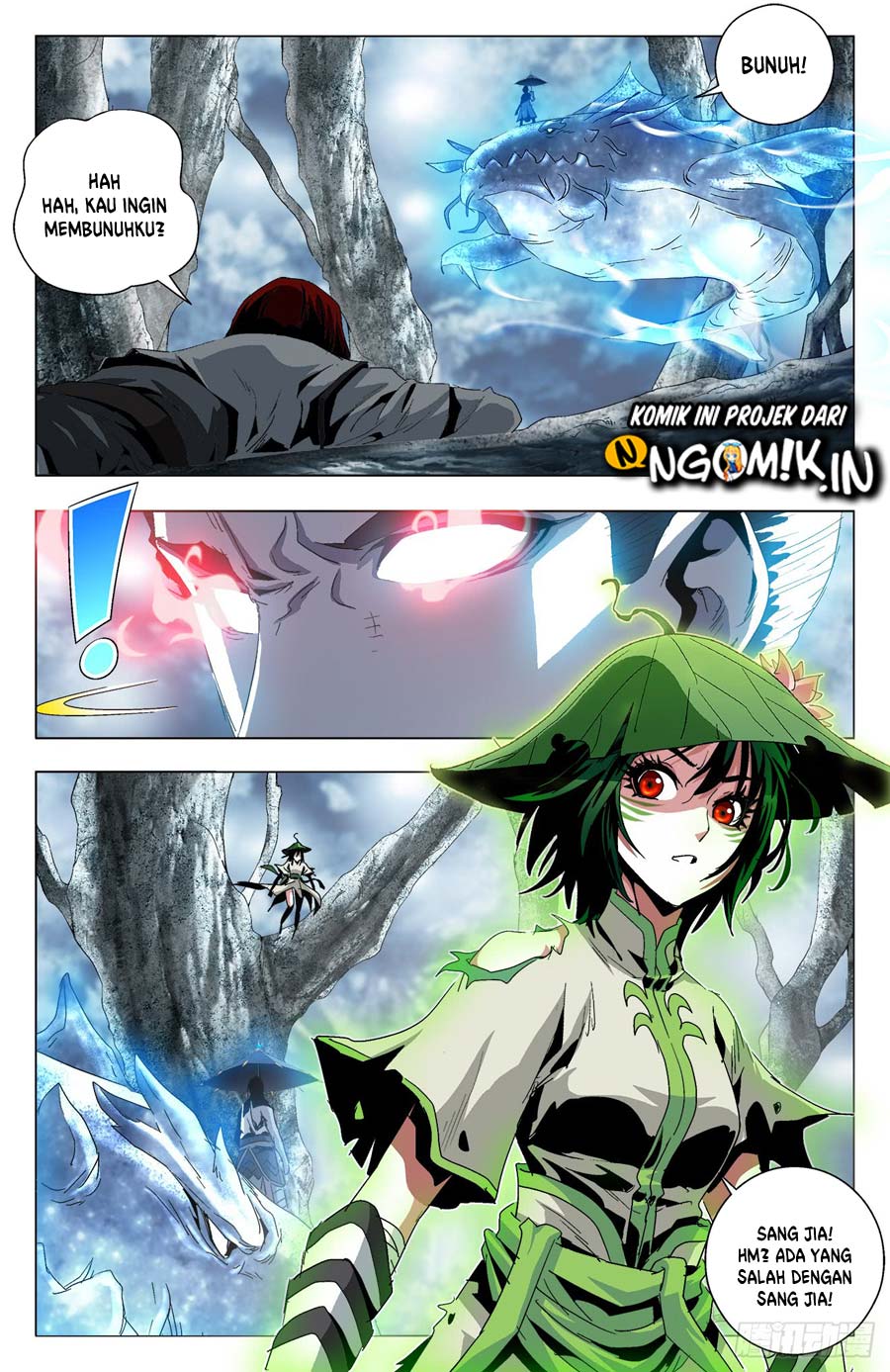 Battle Through The Heavens: Return Of The Beasts chapter 35