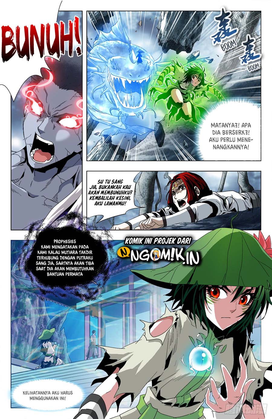 Battle Through The Heavens: Return Of The Beasts chapter 35