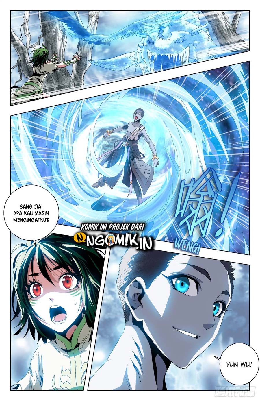 Battle Through The Heavens: Return Of The Beasts chapter 35