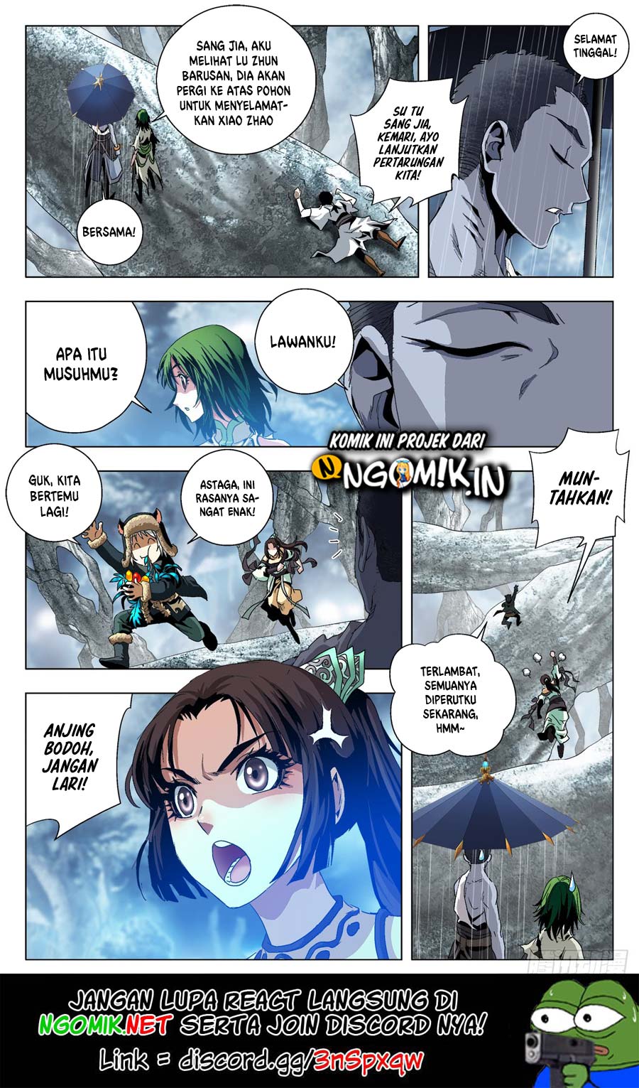 Battle Through The Heavens: Return Of The Beasts chapter 35