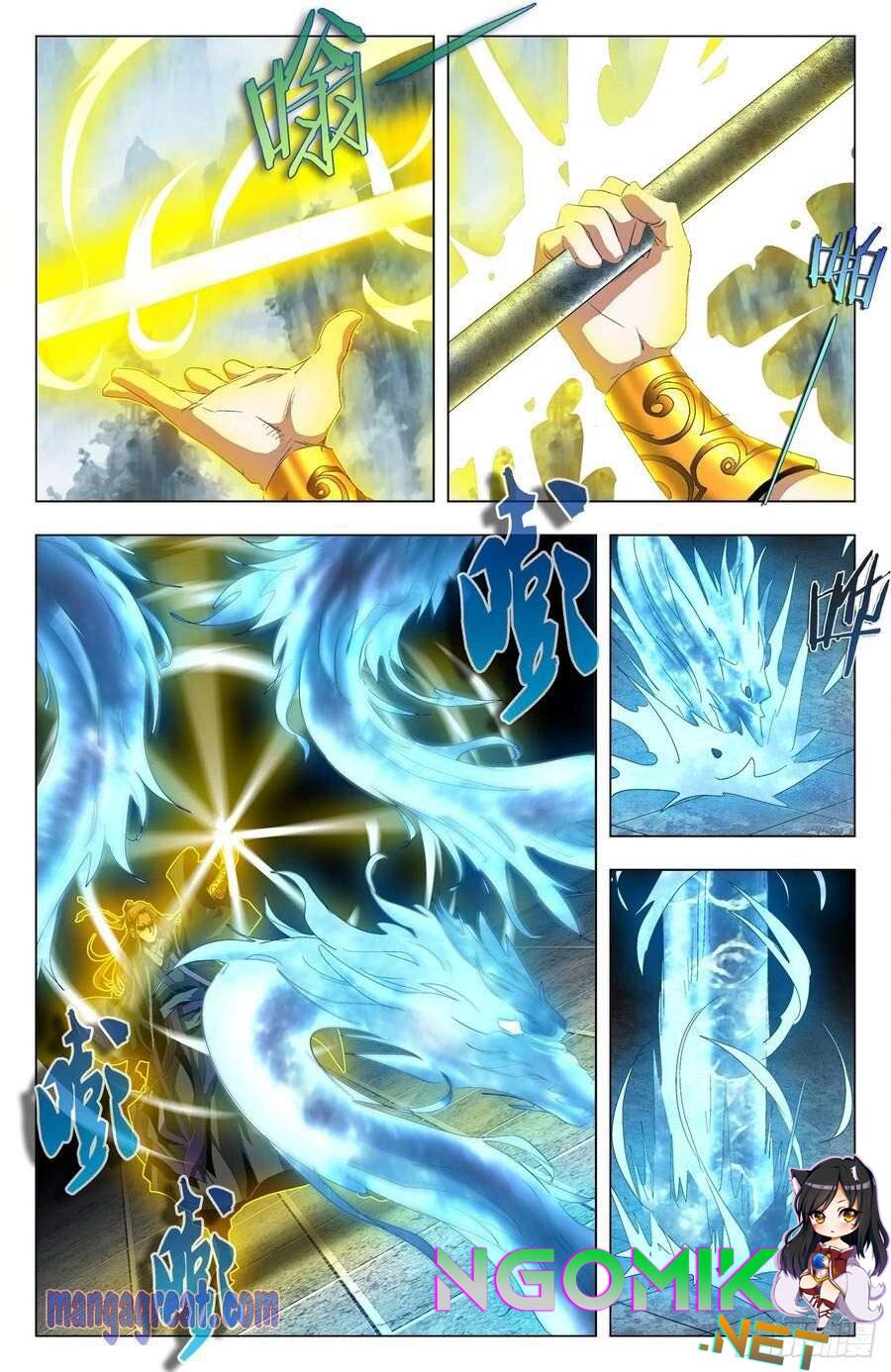 Battle Through The Heavens: Return Of The Beasts chapter 52