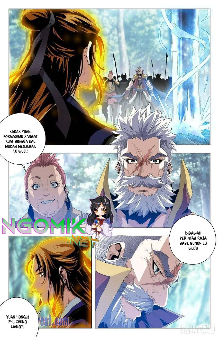 Battle Through The Heavens: Return Of The Beasts chapter 52