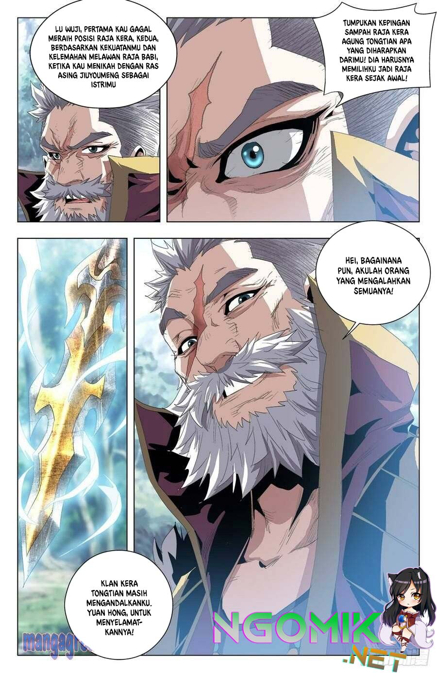 Battle Through The Heavens: Return Of The Beasts chapter 52