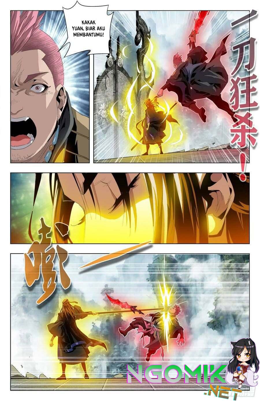 Battle Through The Heavens: Return Of The Beasts chapter 52