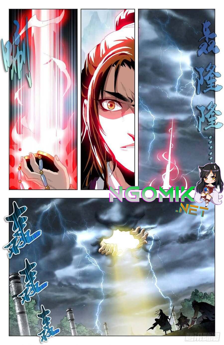 Battle Through The Heavens: Return Of The Beasts chapter 52