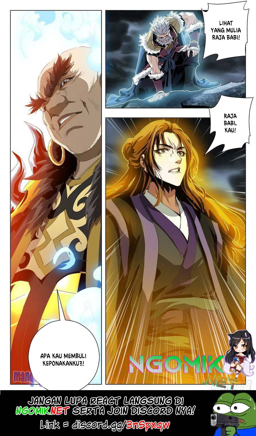 Battle Through The Heavens: Return Of The Beasts chapter 53