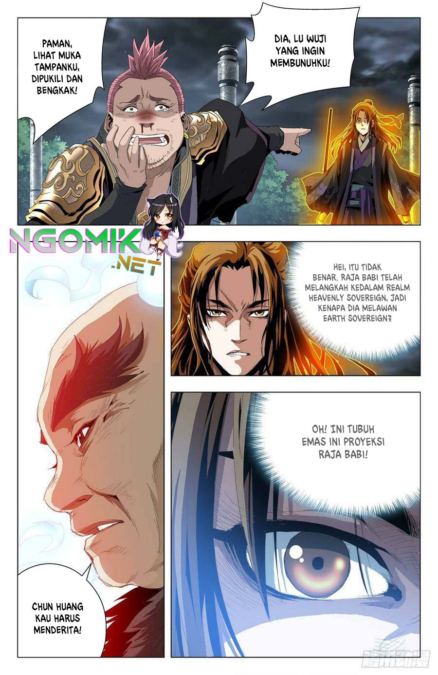 Battle Through The Heavens: Return Of The Beasts chapter 53