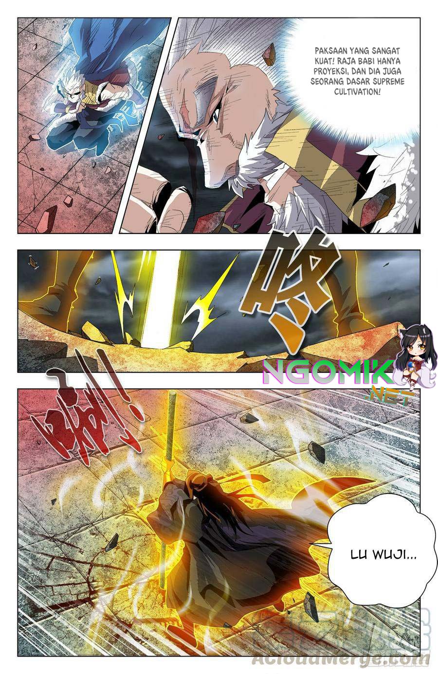Battle Through The Heavens: Return Of The Beasts chapter 53