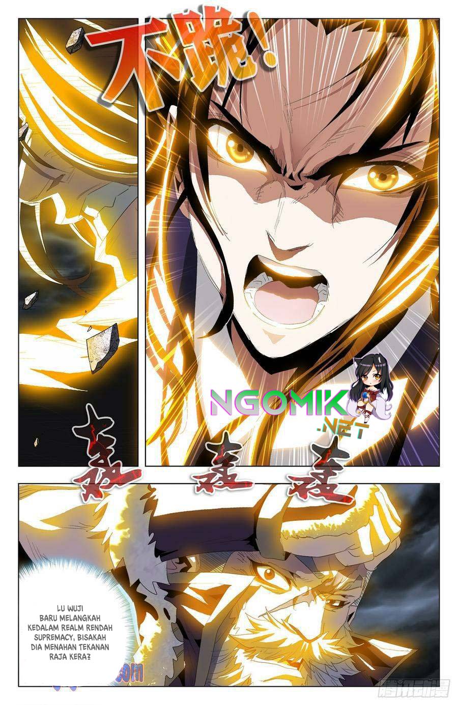 Battle Through The Heavens: Return Of The Beasts chapter 53