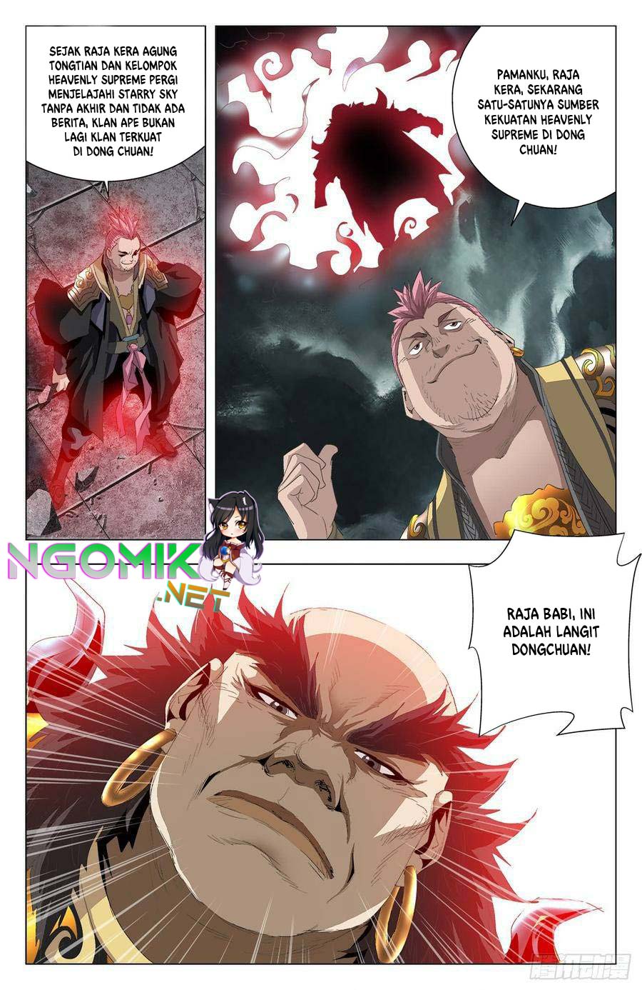 Battle Through The Heavens: Return Of The Beasts chapter 53