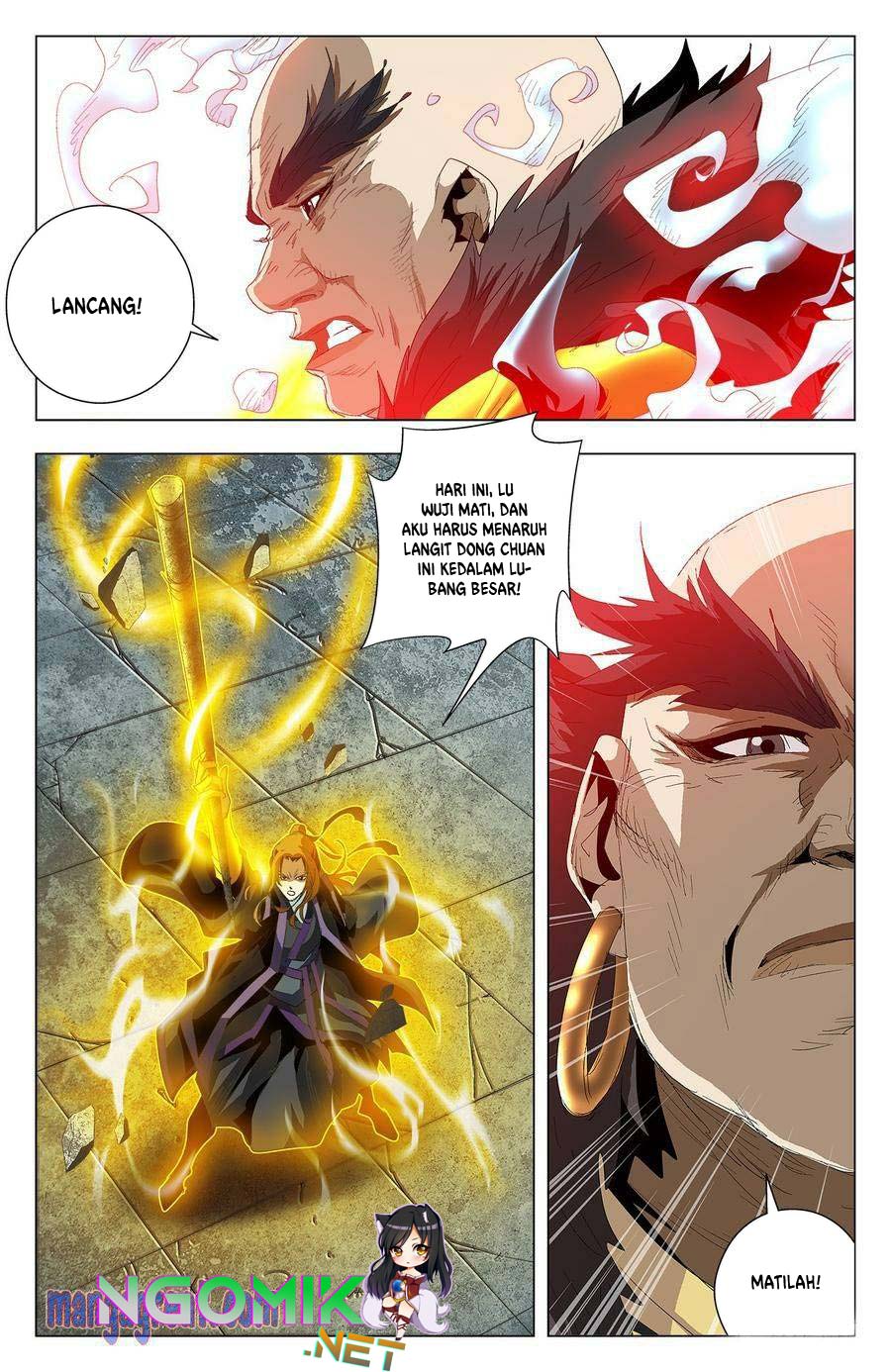 Battle Through The Heavens: Return Of The Beasts chapter 53