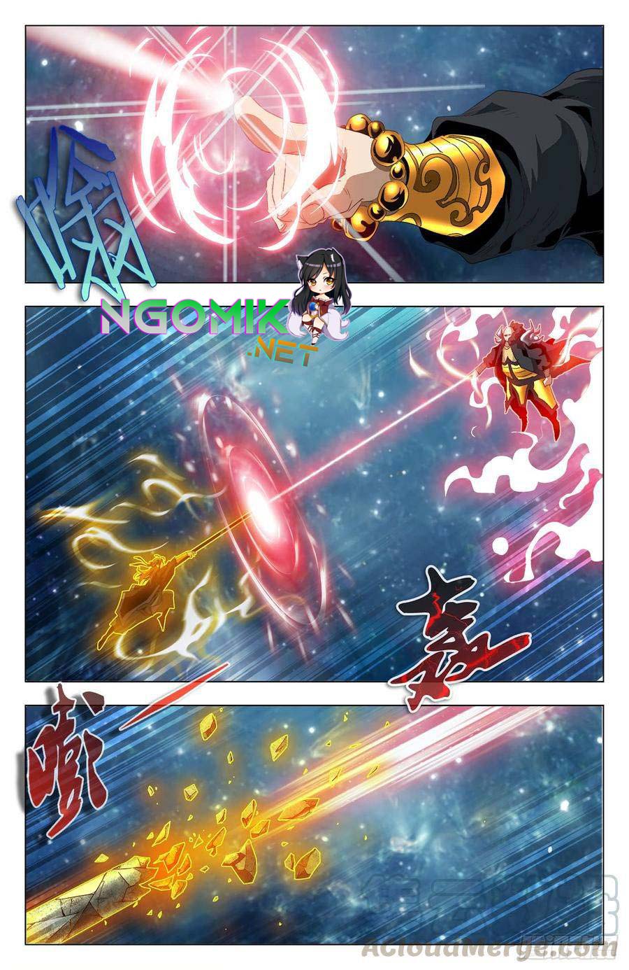 Battle Through The Heavens: Return Of The Beasts chapter 53