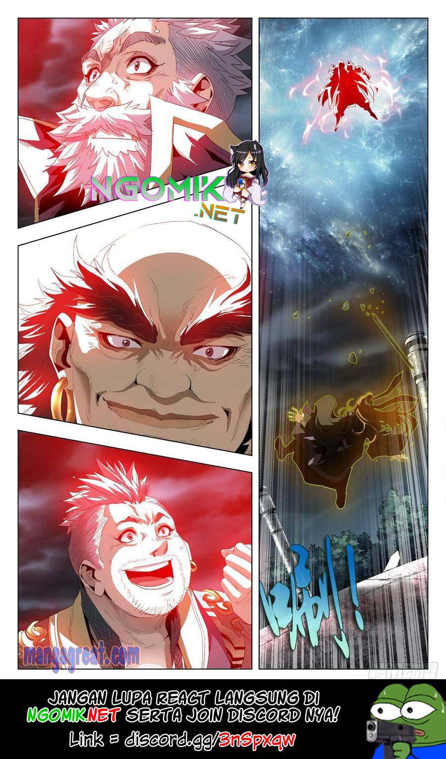 Battle Through The Heavens: Return Of The Beasts chapter 53