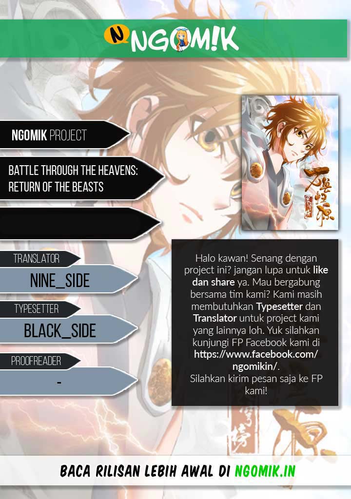 Battle Through The Heavens: Return Of The Beasts Chapter 54 Bahasa Indonesia